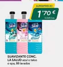 Masymas La salud - suavizante conc. la salud oferta