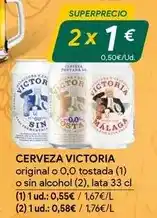 Masymas Victoria - cerveza oferta