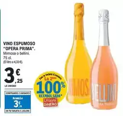 E.Leclerc Opera - vino espumoso oferta