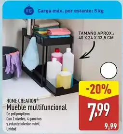 ALDI Home creation - mueble multifuncional oferta