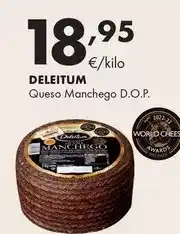 Supermercados Lupa Deleitum - queso manchego d.o.p oferta