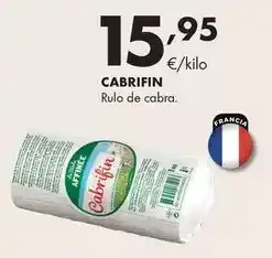 Supermercados Lupa Cabrifin - rulo de cabra oferta