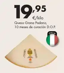 Supermercados Lupa Grana padano - queso grana padano, 10 meses de curación d.o.p oferta