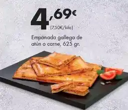 Supermercados Lupa Empanada gallega de atun o carne oferta