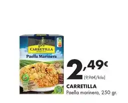 Supermercados Lupa Carretilla - paella marinera oferta