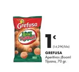 Supermercados Lupa Grefusa - aperitivos! boom! tijuana oferta