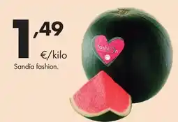 Supermercados Lupa Fashion - sandía oferta