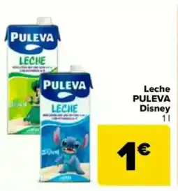 Carrefour PULEVA Leche Disney oferta