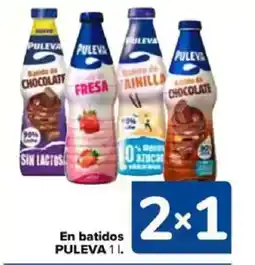 Carrefour PULEVA En batidos oferta