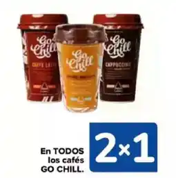 Carrefour GO CHILL En todos los cafés oferta