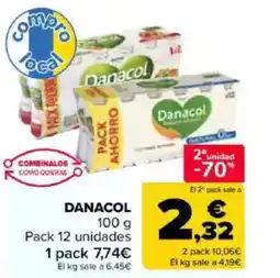 Carrefour DANACOL oferta