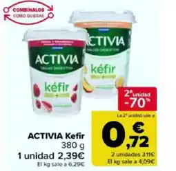 Carrefour ACTIVIA Kefir oferta