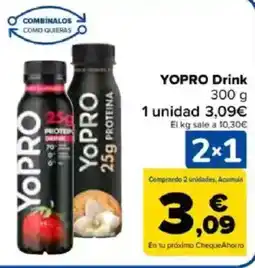Carrefour YOPRO Drink oferta