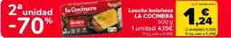 Carrefour LA COCINERA Lasaña boloñesa oferta