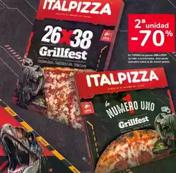 Carrefour En todas las pizzas grillfest oferta