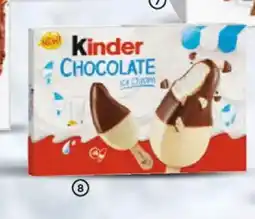 Alimerka KINDER Helado chocolate oferta