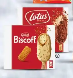 Alimerka LOTUS BISCOFF Helado con chocolate oferta