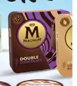 Alimerka MAGNUM Helado doble chocolate, double gold caramel, sunlover o utopía double hazelnut nocciola oferta