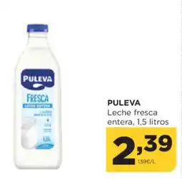 Alimerka PULEVA Leche fresca entera oferta