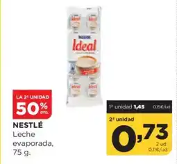 Alimerka NESTLÉ Leche evaporada oferta