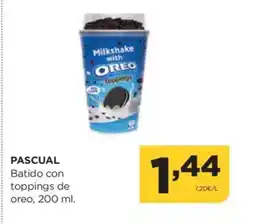 Alimerka PASCUAL Batido con toppings de oreo oferta