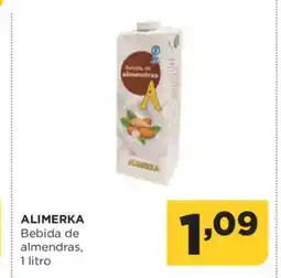 Alimerka ALIMERKA Bebida de almendras oferta