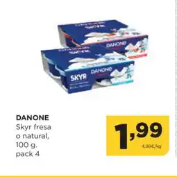 Alimerka DANONE Skyr fresa o natural oferta
