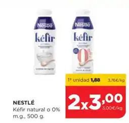 Alimerka NESTLÉ Kéfir natural o 0% oferta