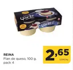 Alimerka REINA Flan de queso oferta