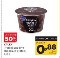 Alimerka VALIO Protein pudding chocolate profeel oferta