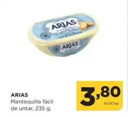 Alimerka ARIAS Mantequilla de untar oferta