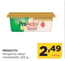 Alimerka PROACTIV Margarina sabor mantequilla oferta