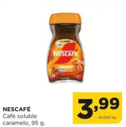 Alimerka NESCAFÉ Café soluble caramelo oferta