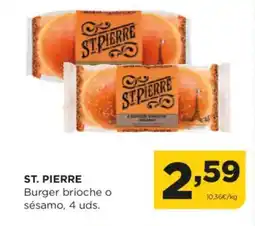 Alimerka ST. PIERRE Burger brioche o sésamo oferta