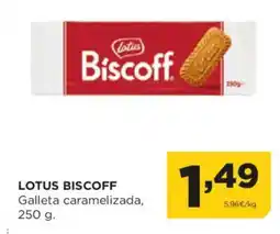 Alimerka LOTUS BISCOFF Galleta caramelizada oferta