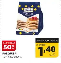 Alimerka PASQUIER Tortitas oferta