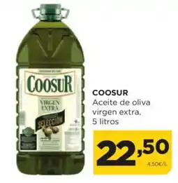 Alimerka COOSUR Aceite de oliva virgen extra oferta