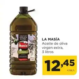 Alimerka LA MASÍA Aceite de oliva virgen extra oferta
