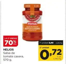 Alimerka HELIOS Salsa de tomate casera oferta