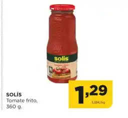 Alimerka SOLÍS Tomate frito oferta