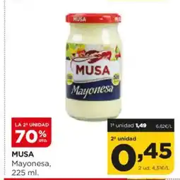 Alimerka MUSA Mayonesa oferta