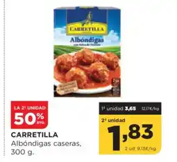 Alimerka CARRETILLA Albóndigas caseras oferta