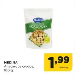 Alimerka MEDINA Anacardos crudos oferta