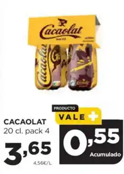 Alimerka CACAOLAT oferta
