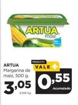 Alimerka ARTUA Margarina de maíz oferta