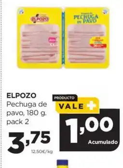 Alimerka ELPOZO Pechuga de pavo oferta