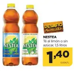 Alimerka NESTEA Té al limón o sin oferta