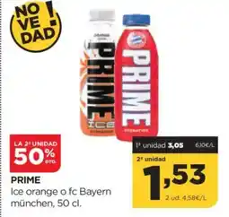 Alimerka PRIME Ice orange o fc Bayern münchen oferta