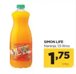 Alimerka SIMON LIFE Naranja oferta