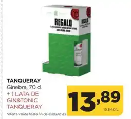 Alimerka TANQUERAY Ginebra oferta